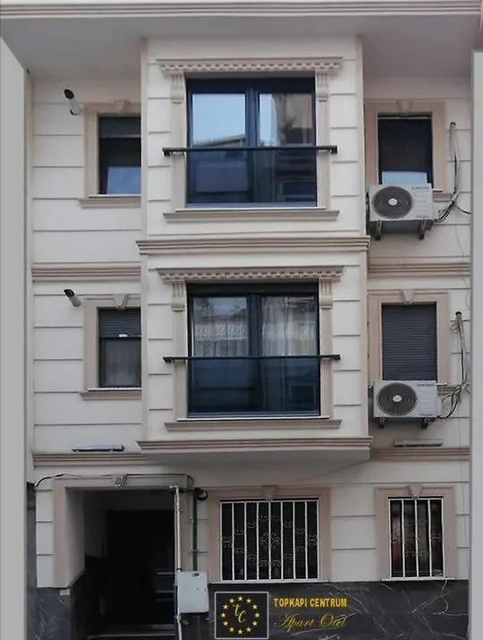 Topkapi Centrum Turizm Stambuł Apartament